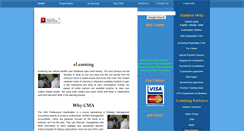 Desktop Screenshot of cmaelearning.org
